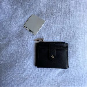 Anne Klein black card wallet